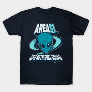 Area 51 Ufo Squad T-Shirt